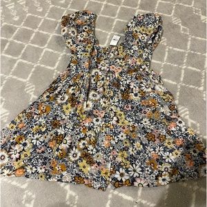american eagle babydoll dress